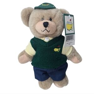 2008 Masters Golf Commemorative Bear 8" - Augusta National